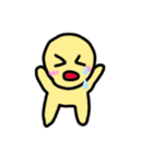 まるちゃん、しろまるちゃん（個別スタンプ：8）
