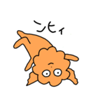 プードル にこにこスタンプ（個別スタンプ：13）