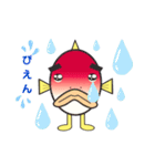 まん丸ブサカワ鯛くん（個別スタンプ：8）