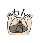 ブルちゃんズ（個別スタンプ：14）