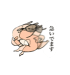 ブルちゃんズ（個別スタンプ：16）