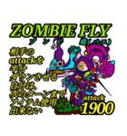 CrazyMonstarS  第3弾（個別スタンプ：4）