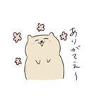 キンクマハムスターころすけスタンプ（個別スタンプ：4）