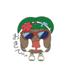ココナツくん（個別スタンプ：1）