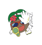 ココナツくん（個別スタンプ：3）