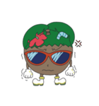 ココナツくん（個別スタンプ：6）
