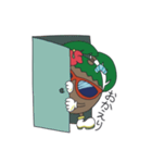 ココナツくん（個別スタンプ：8）