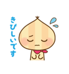 たまねぎマンのスタンプ（個別スタンプ：11）