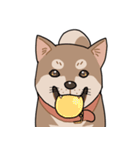 栄島の犬スタンプ（個別スタンプ：11）