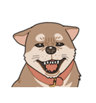 栄島の犬スタンプ（個別スタンプ：12）