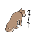 栄島の犬スタンプ（個別スタンプ：33）
