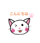 ニャーニャーデイリー（個別スタンプ：1）