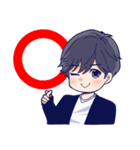 ○○男子の日常（個別スタンプ：3）