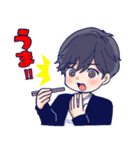 ○○男子の日常（個別スタンプ：7）