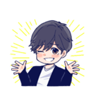○○男子の日常（個別スタンプ：14）