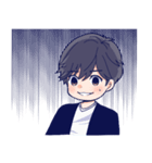 ○○男子の日常（個別スタンプ：15）