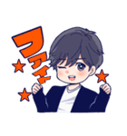 ○○男子の日常（個別スタンプ：16）