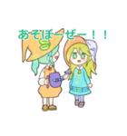 日常に暮らす魔女（個別スタンプ：16）