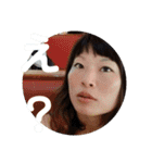 美由紀スタンプ。内輪用（個別スタンプ：9）