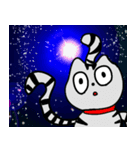 ぐにゃにまる(とゆかいなウニ)（個別スタンプ：2）