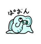 ぐにゃにまる(とゆかいなウニ)（個別スタンプ：11）