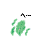 ゆるい生き物（海）ウミウシ.チンアナゴetc（個別スタンプ：13）