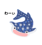 ゆるい生き物（海）ウミウシ.チンアナゴetc（個別スタンプ：14）