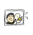 老人と喫茶店 その2（個別スタンプ：4）
