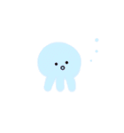 ふわふわわん（個別スタンプ：10）