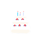 ふわふわわん（個別スタンプ：16）