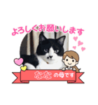 はちわれ日和＊なな4＊（個別スタンプ：3）