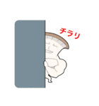 キノコキャラ（個別スタンプ：9）
