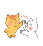 うさこのねこちゃんたち vol.3（個別スタンプ：1）