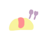 たべ。もの（個別スタンプ：1）