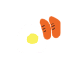 たべ。もの（個別スタンプ：3）