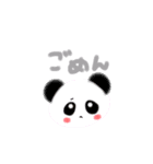 ゆるふわな愉快な仲間たち（個別スタンプ：3）
