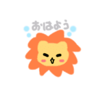ゆるふわな愉快な仲間たち（個別スタンプ：7）
