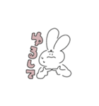 usagi-stamp（個別スタンプ：4）