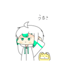 てと狐（個別スタンプ：5）
