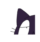 黒猫と泣き虫とおっとり（個別スタンプ：23）