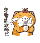 ランラン猫 24 (日本語)（個別スタンプ：16）