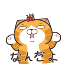 ランラン猫 24 (日本語)（個別スタンプ：33）