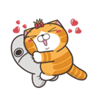 ランラン猫 24 (日本語)（個別スタンプ：40）
