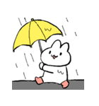 平凡なうさぎの生活（個別スタンプ：2）