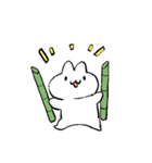 平凡なうさぎの生活（個別スタンプ：6）