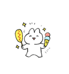 平凡なうさぎの生活（個別スタンプ：15）