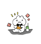 平凡なうさぎの生活（個別スタンプ：16）