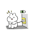 平凡なうさぎの生活（個別スタンプ：18）