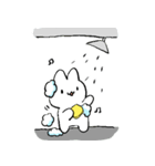 平凡なうさぎの生活（個別スタンプ：19）