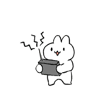 平凡なうさぎの生活（個別スタンプ：22）